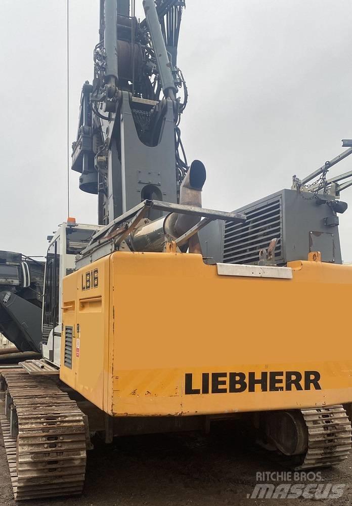 Liebherr LB 16 Копровые установки