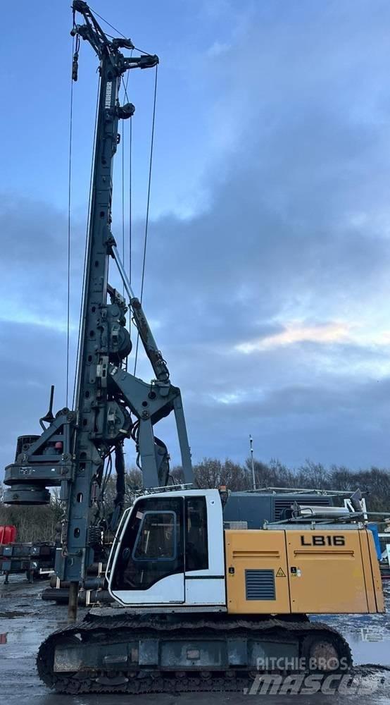 Liebherr LB 16 Копровые установки