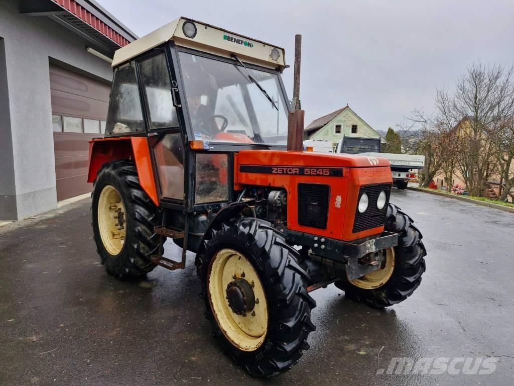 Zetor 5245 Трактора