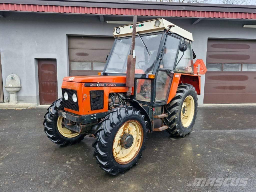 Zetor 5245 Трактора