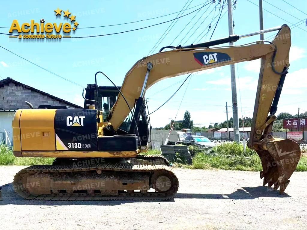 CAT 313D2GC Гусеничные экскаваторы