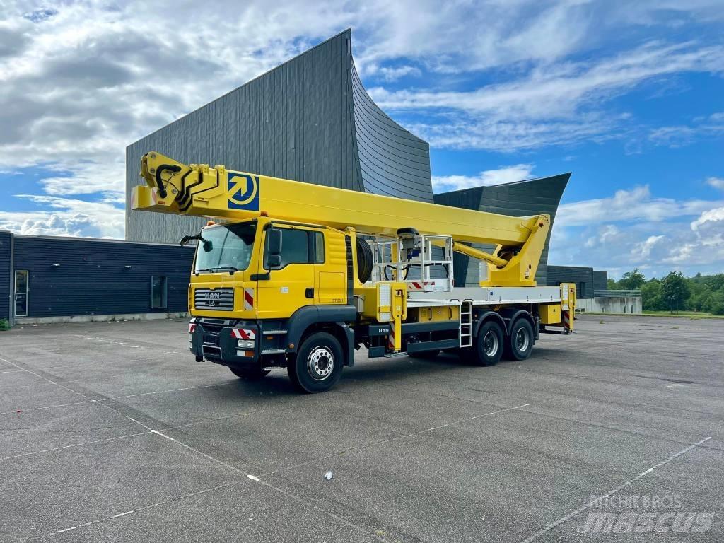 Palfinger WT 530 Автовышки