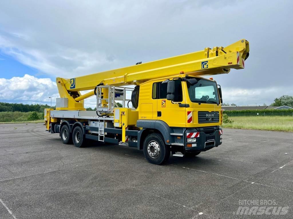 Palfinger WT 530 Автовышки