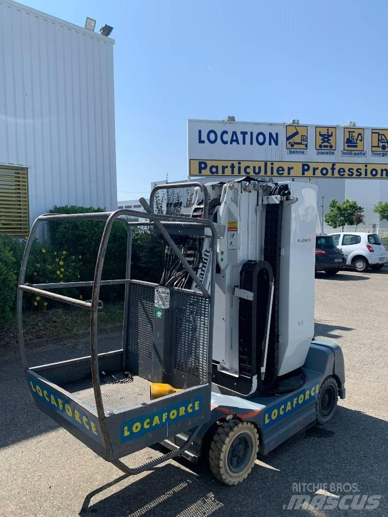 Grove Toucan 860 Вертикальные мачтовые подъемники