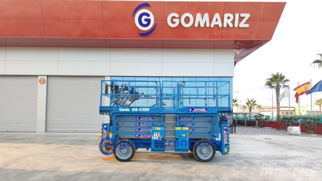 Genie GS 4390 Ножничные подъемники