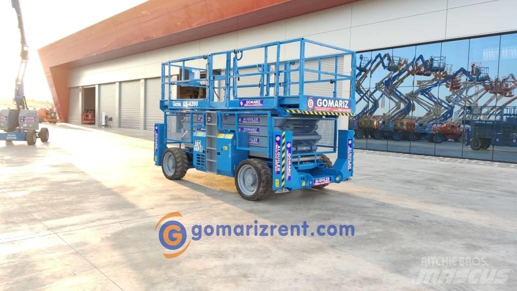 Genie GS 4390 Ножничные подъемники