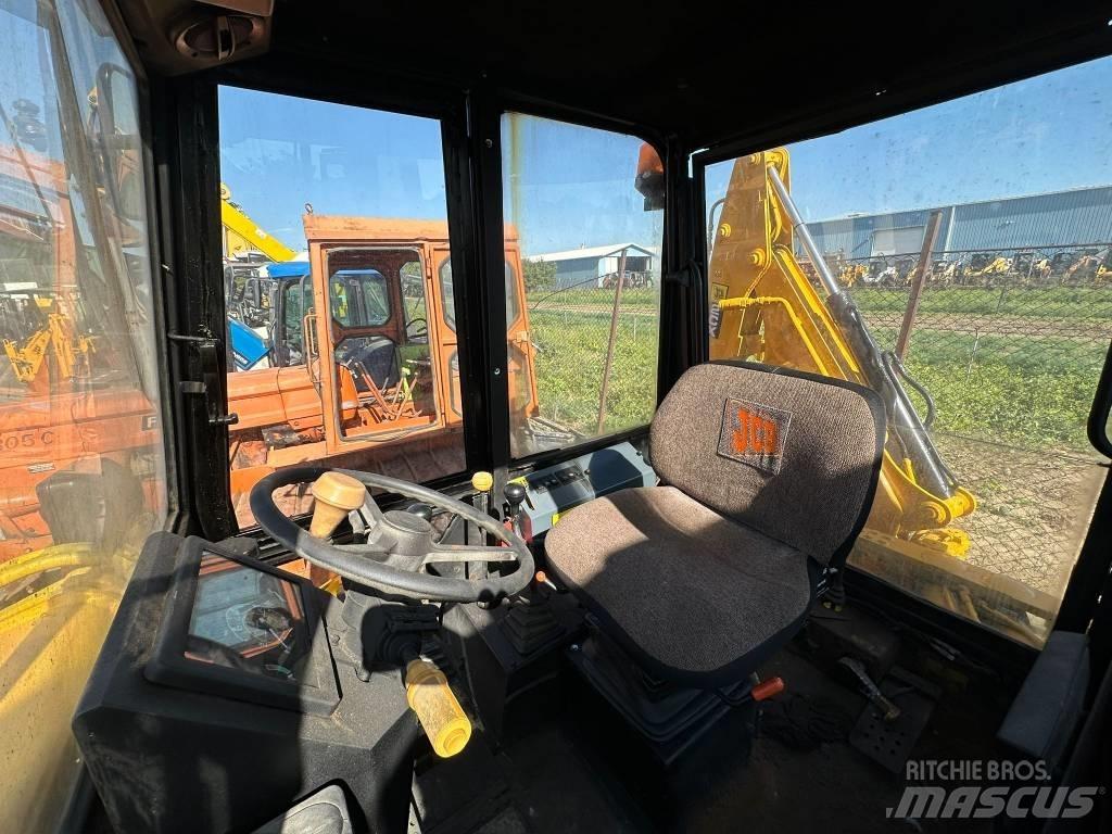 JCB 2 CX Экскаваторы-погрузчики