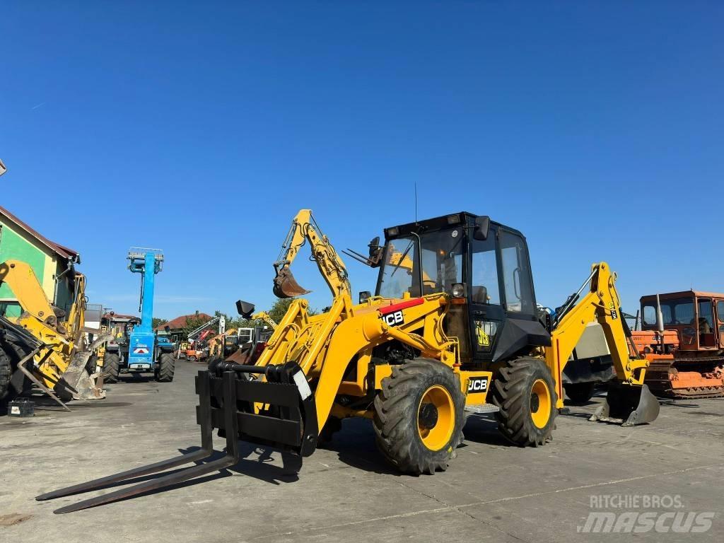JCB 2 CX Экскаваторы-погрузчики