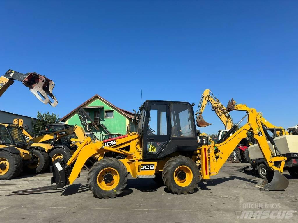 JCB 2 CX Экскаваторы-погрузчики