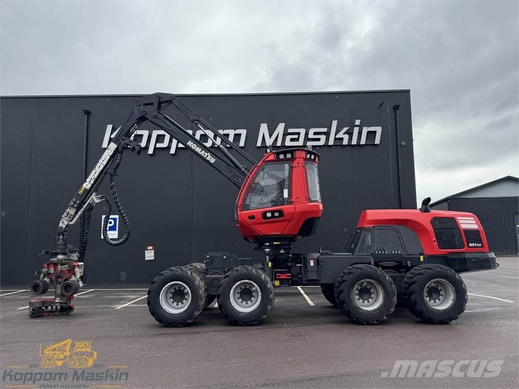 Komatsu 901XC Харвестеры