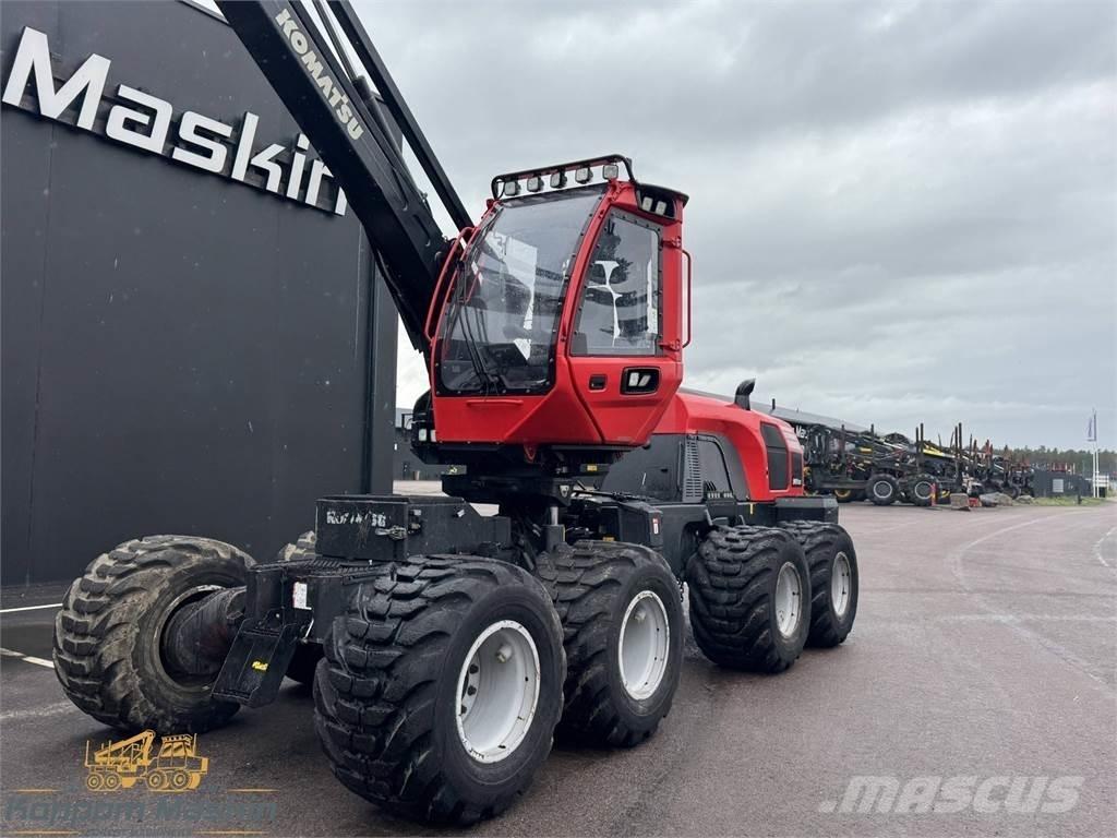 Komatsu 901XC Харвестеры