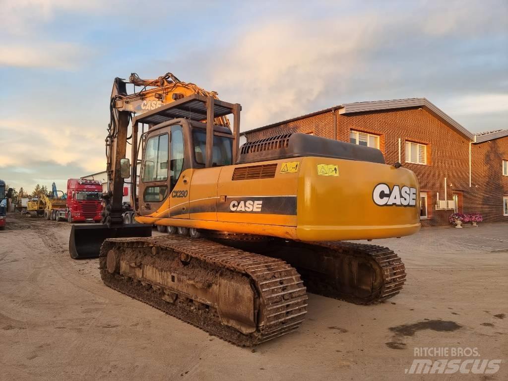 CASE CX 290 LC Гусеничные экскаваторы