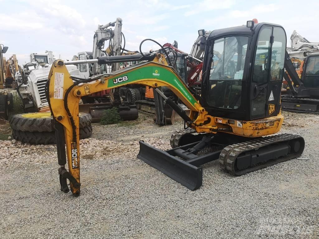 JCB 8030 Мини-экскаваторы