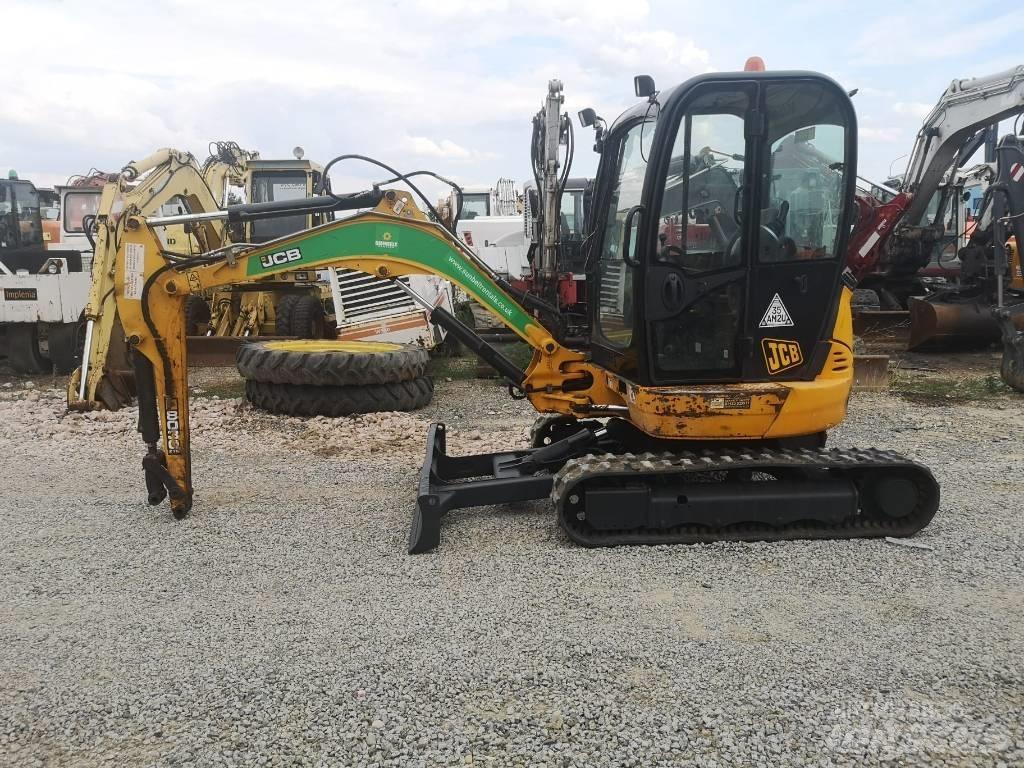 JCB 8030 Мини-экскаваторы