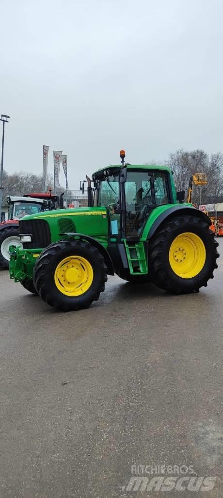 John Deere 6820 Трактора