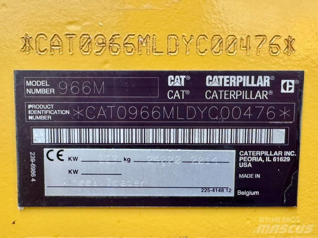 CAT 966 M Фронтальные погрузчики
