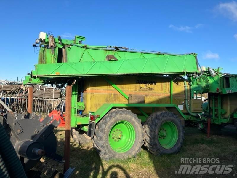 Dammann ANPA 7024 Прицепные опрыскиватели