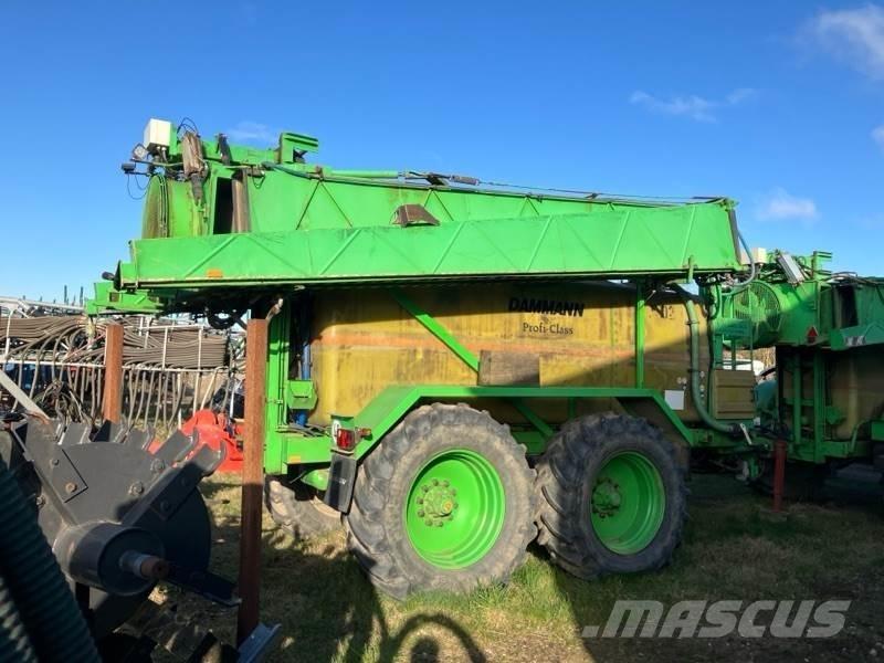 Dammann ANPA 7024 Прицепные опрыскиватели
