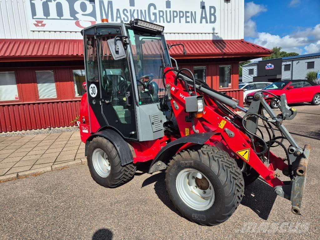 Weidemann 1160 Многофункциональные сельскохозяйственные погрузчики