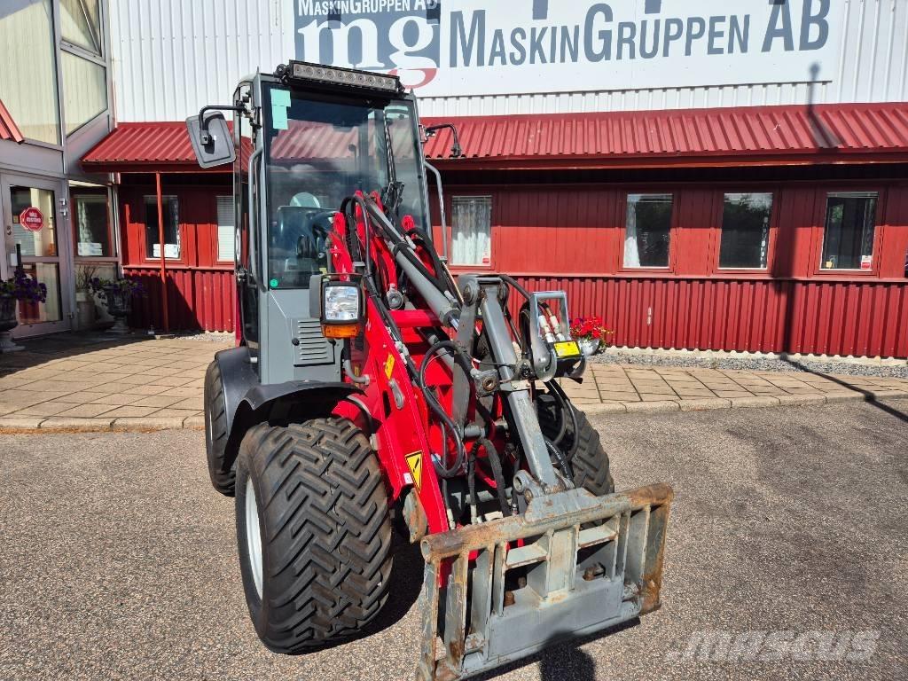 Weidemann 1160 Многофункциональные сельскохозяйственные погрузчики