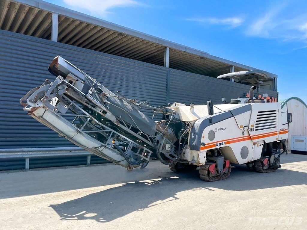 Wirtgen W 100 F Дорожные фрезы