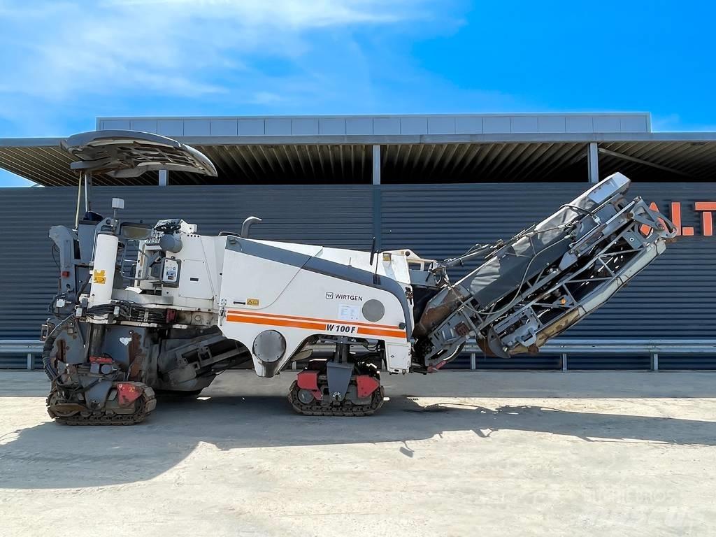 Wirtgen W 100 F Дорожные фрезы