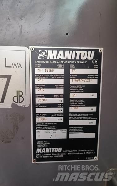 Manitou MHT10160 Телескопические погрузчики