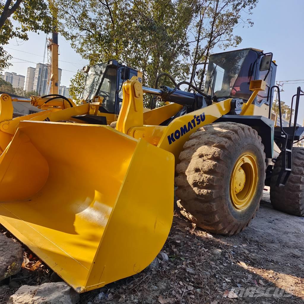 Komatsu WA 470-6 Фронтальные погрузчики