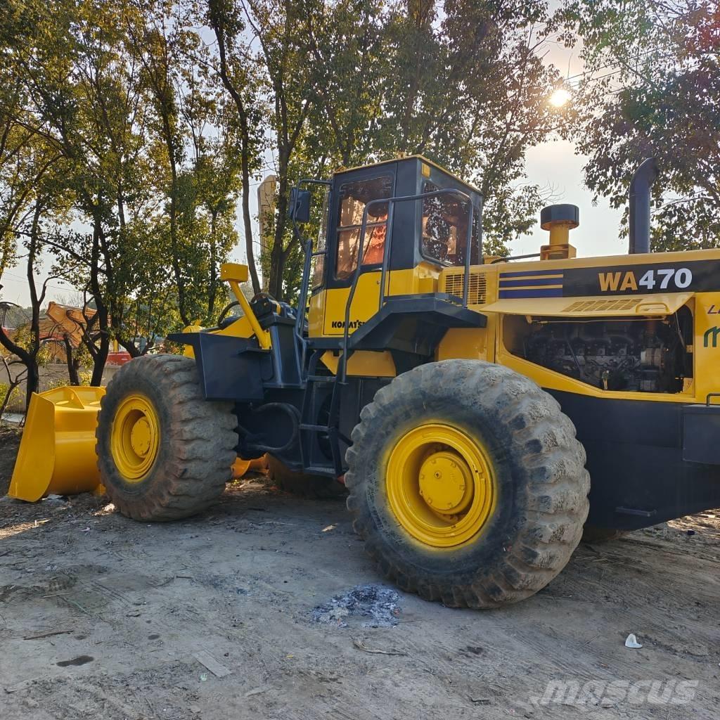 Komatsu WA 470-6 Фронтальные погрузчики