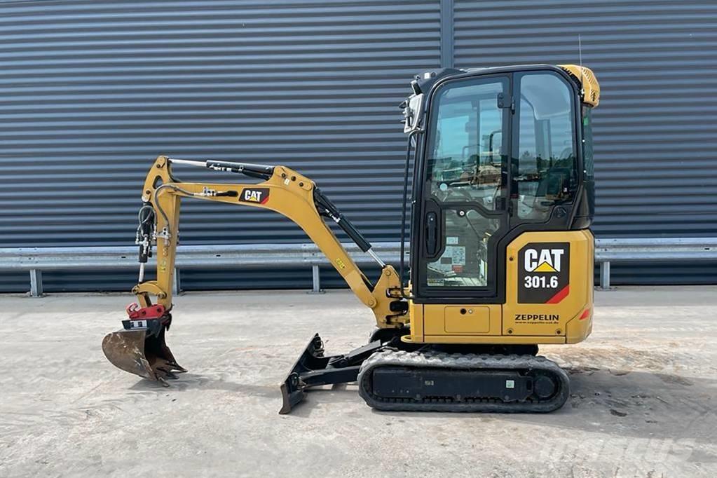 CAT 301.6-05 A Мини-экскаваторы