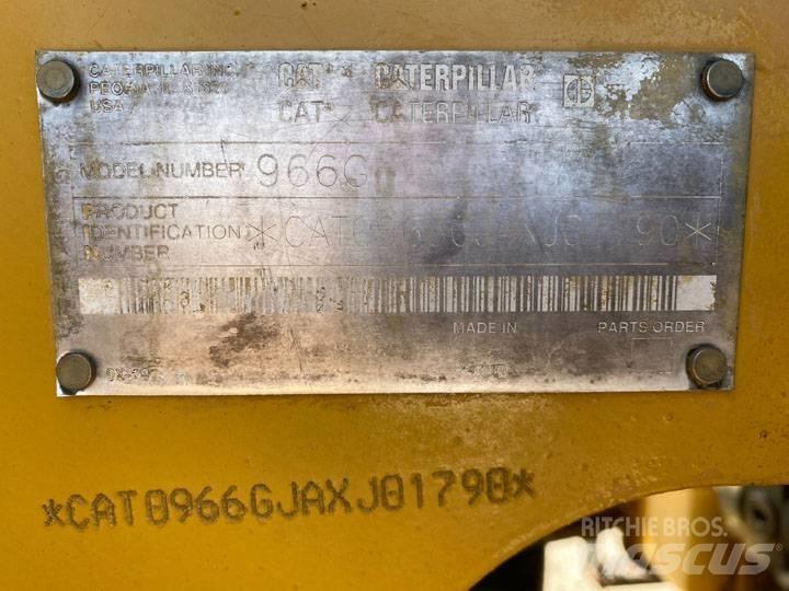 CAT 966 G II Фронтальные погрузчики