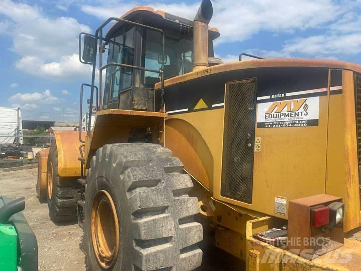 CAT 966 G II Фронтальные погрузчики