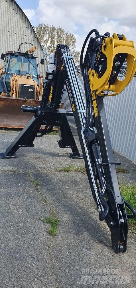 Kesla 203 T Лесопогрузочные краны