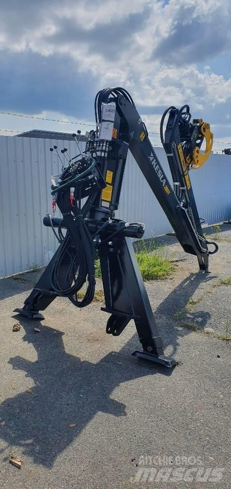 Kesla 203 T Лесопогрузочные краны