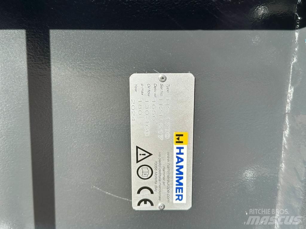 Hammer HS1700 Гидромолоты