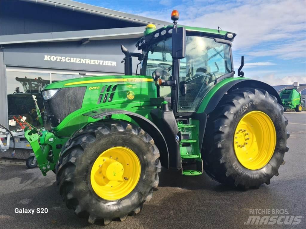 John Deere 6215R Трактора