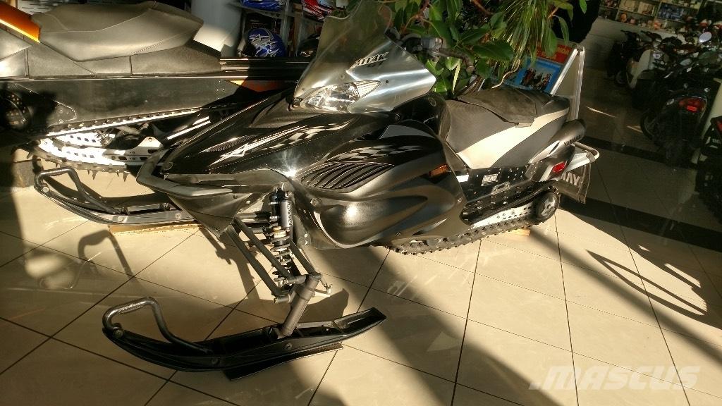 Yamaha Attack GT Снегоходы