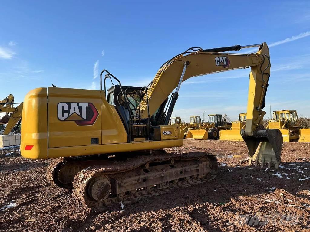 CAT 320 GC Гусеничные экскаваторы