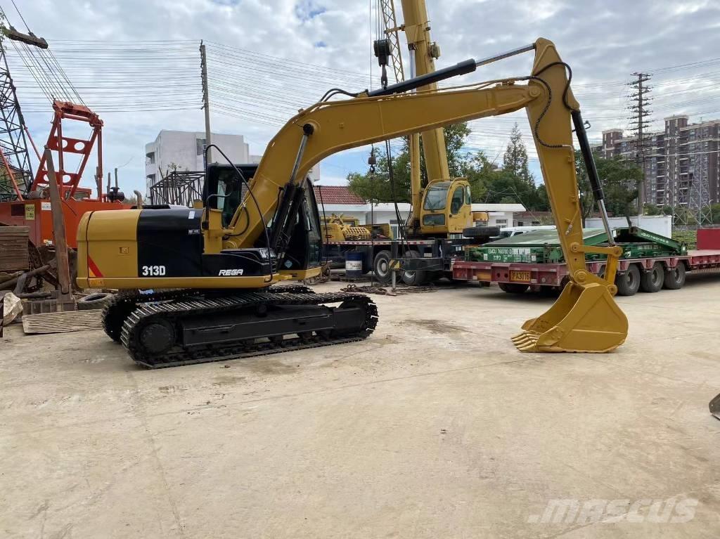 CAT 313 D Гусеничные экскаваторы