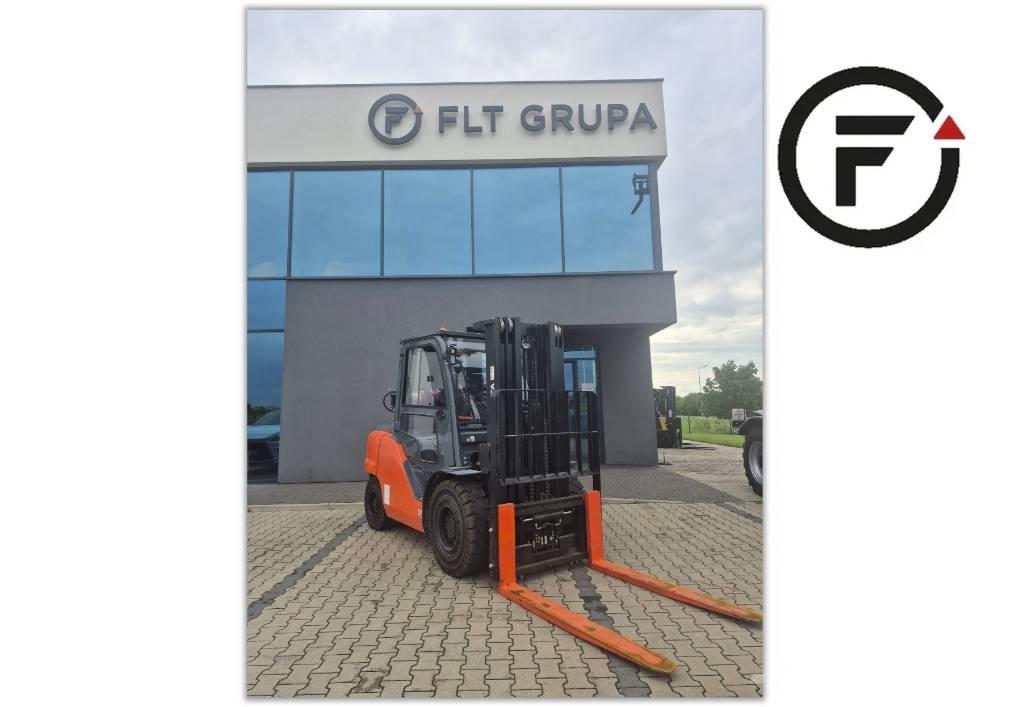 Toyota 8FG45N Газовые погрузчики