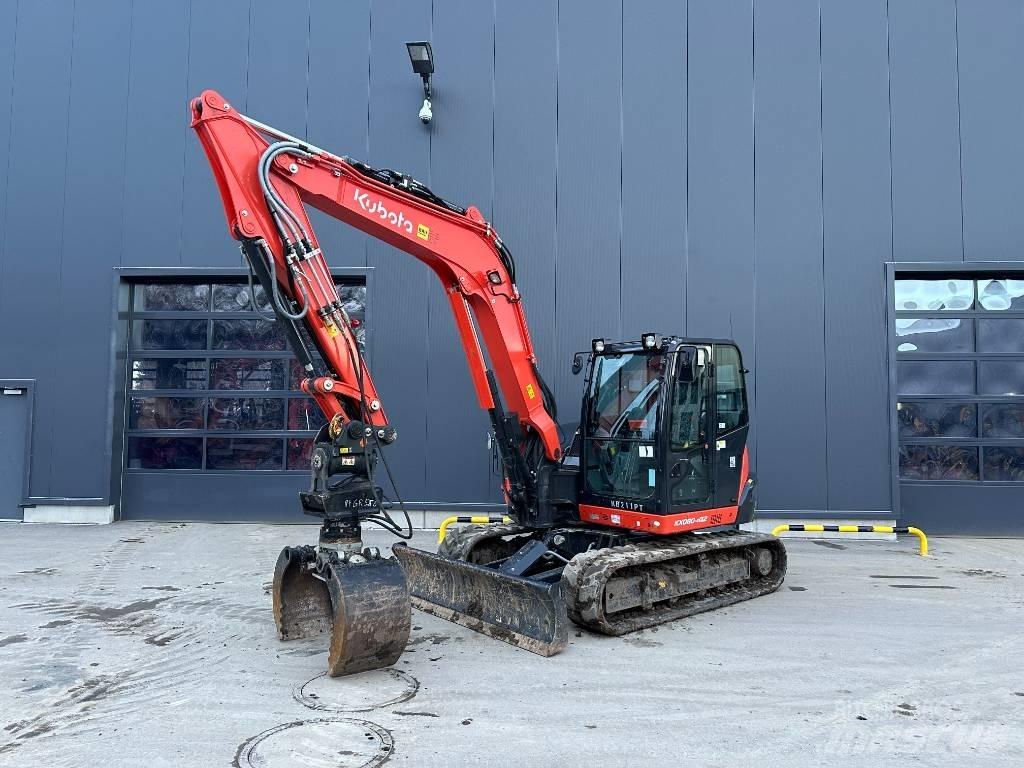 Kubota KX 080-4 Мини-экскаваторы