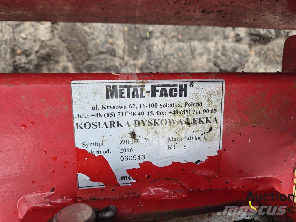 Metal-Fach Z011/2 Самоходные газонокосилки