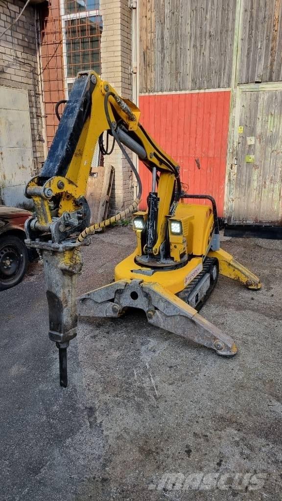 Brokk 90 Экскаваторы для разрушения