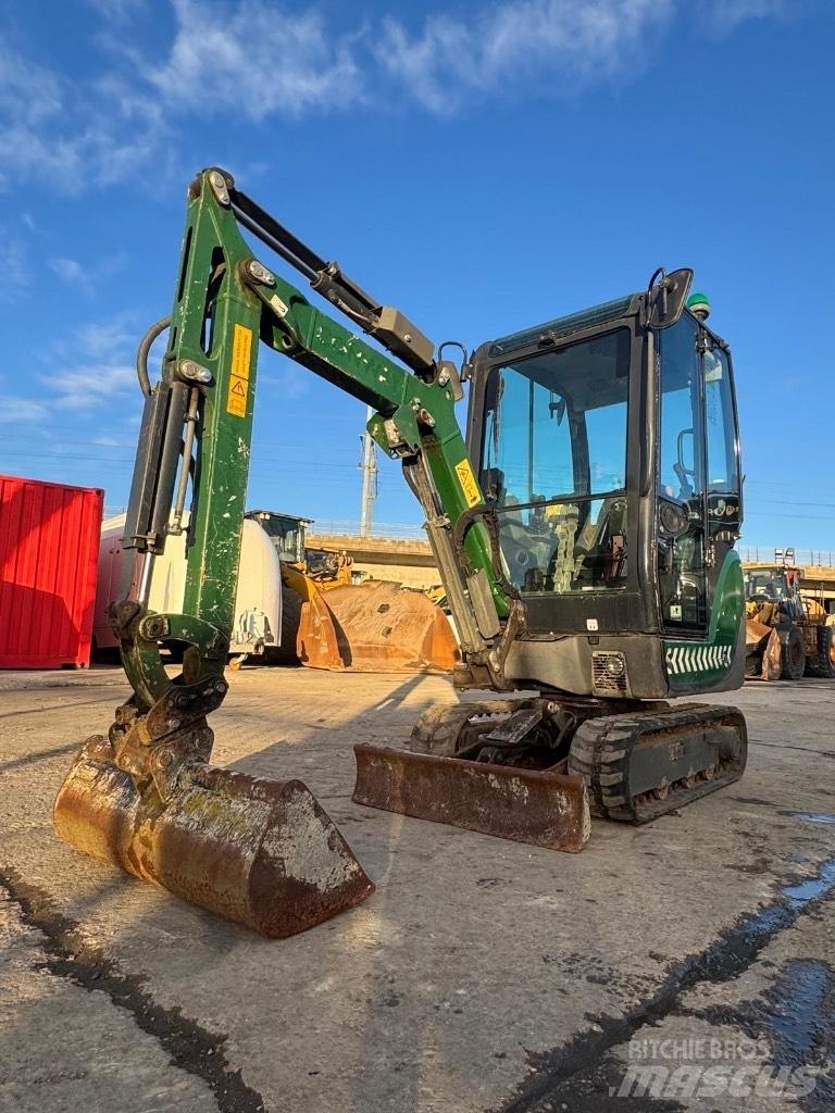 Yanmar SV 16 Мини-экскаваторы