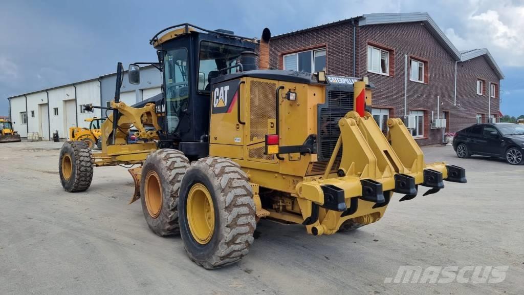 CAT 140 M Грейдеры