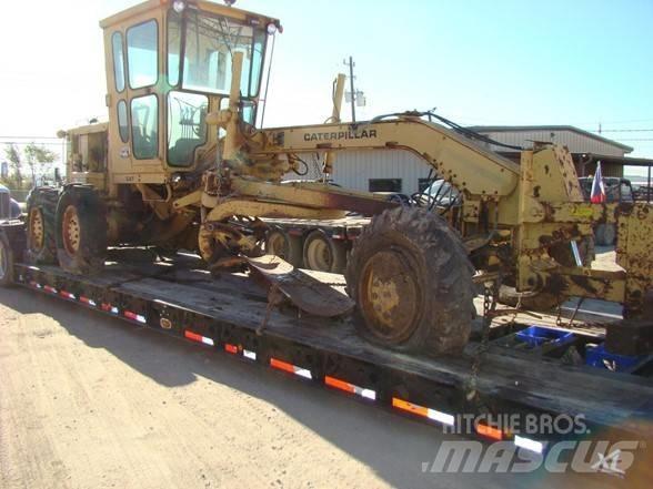 CAT 120 G Грейдеры