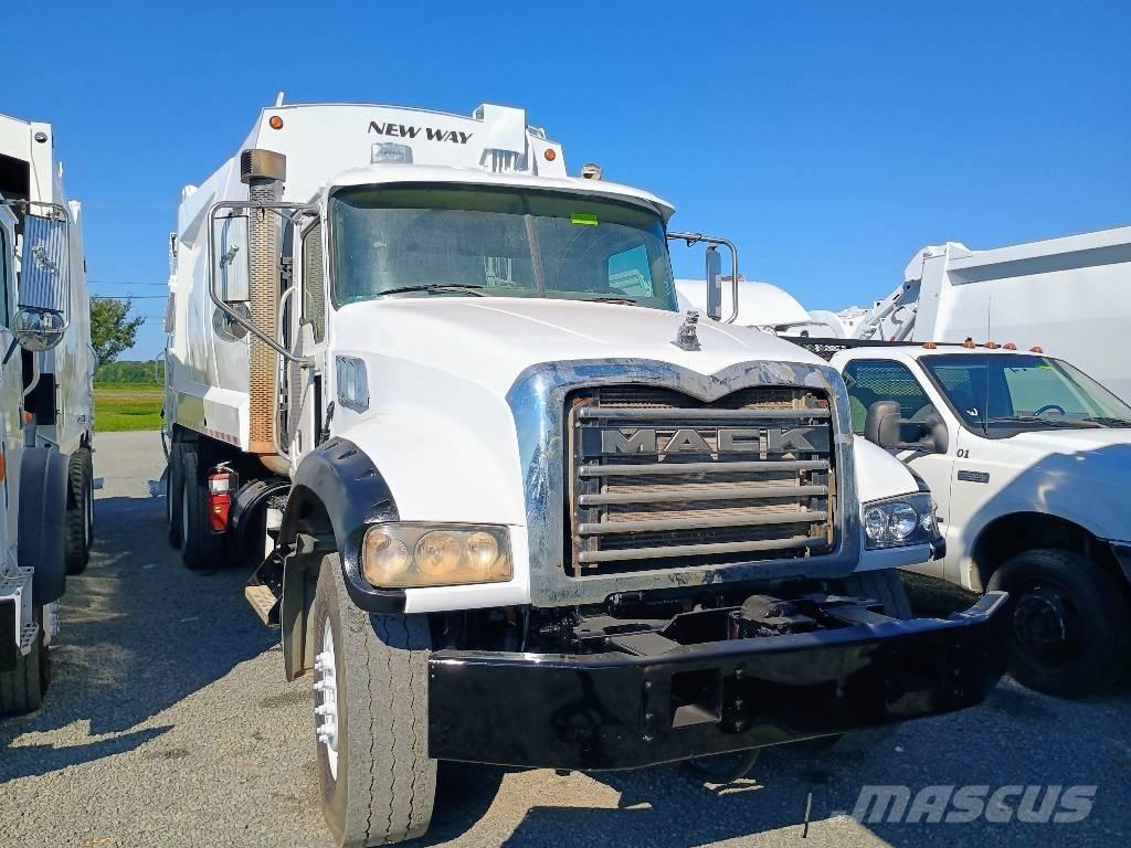Mack GU 713 Мусоровозы