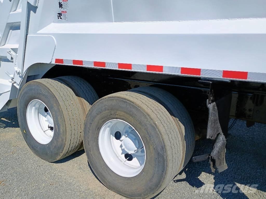 Mack GU 713 Мусоровозы