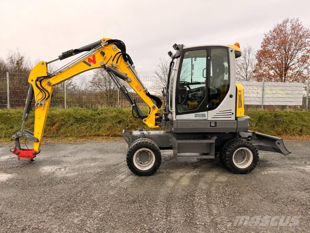 Wacker Neuson EW65 Колёсные экскаваторы