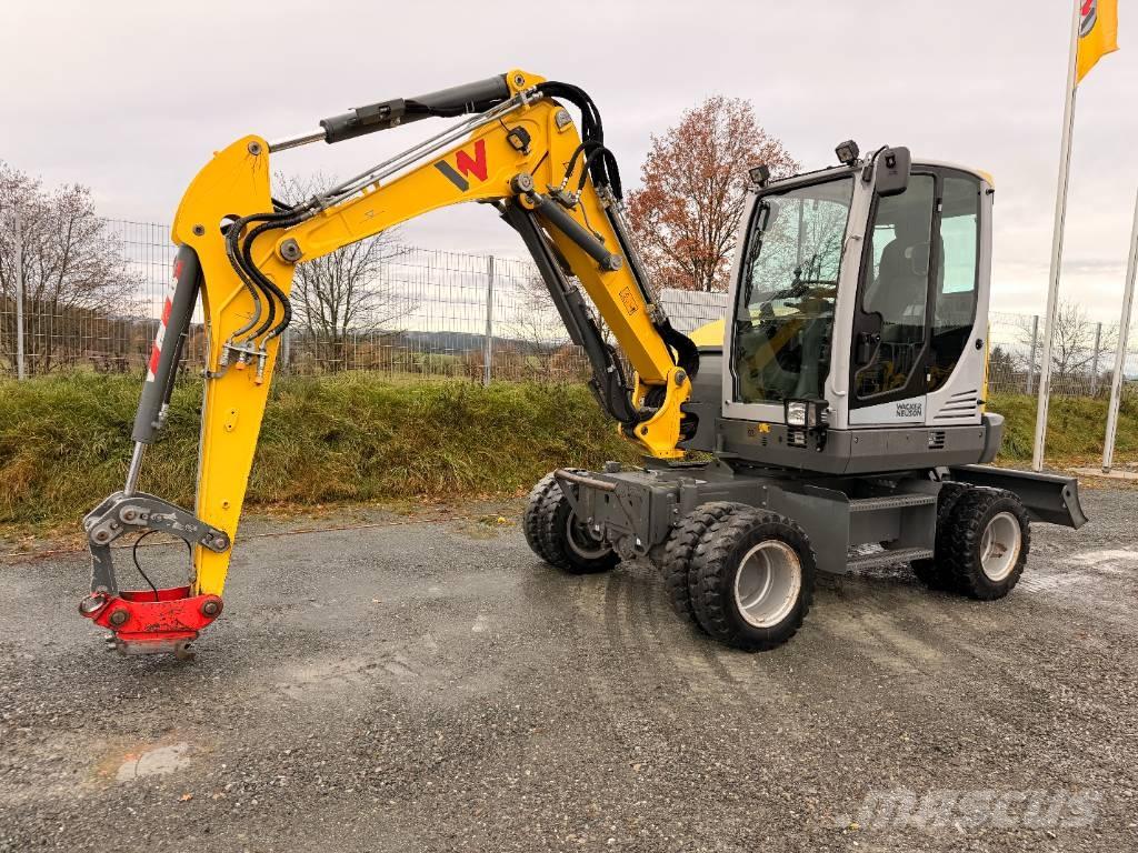 Wacker Neuson EW65 Колёсные экскаваторы